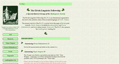 Desktop Screenshot of elvish.org