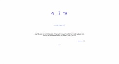 Desktop Screenshot of elm.elvish.org